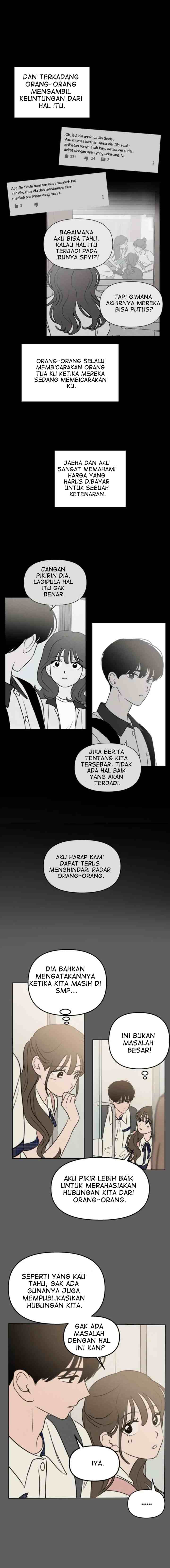 Our Secret Alliance chapter 46 halaman 13