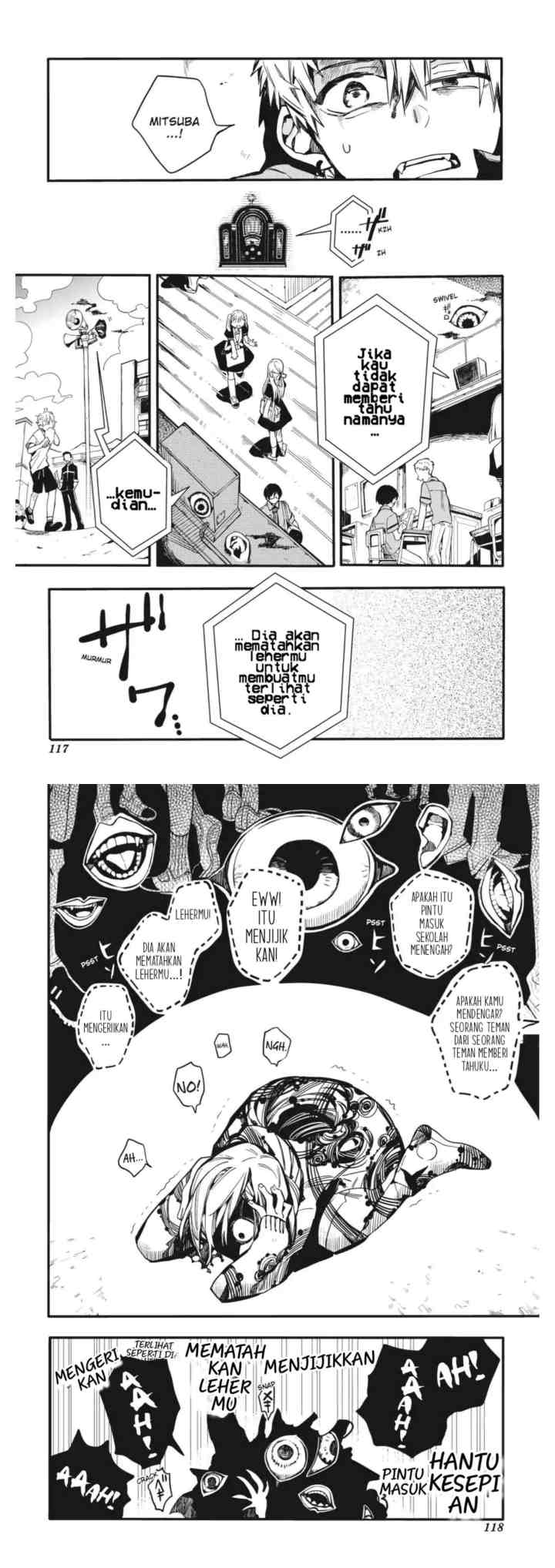Jibaku Shounen Hanako-kun chapter 19 halaman 12