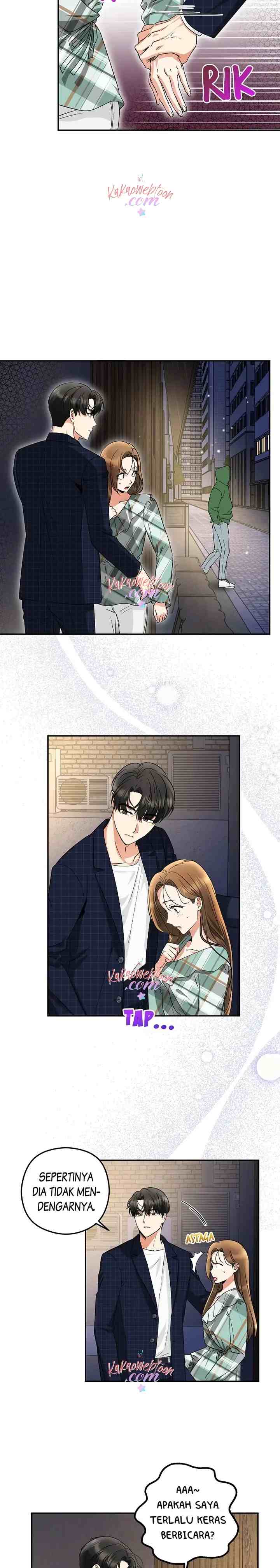 It's Not Enough Just to Kiss chapter 13 halaman 5