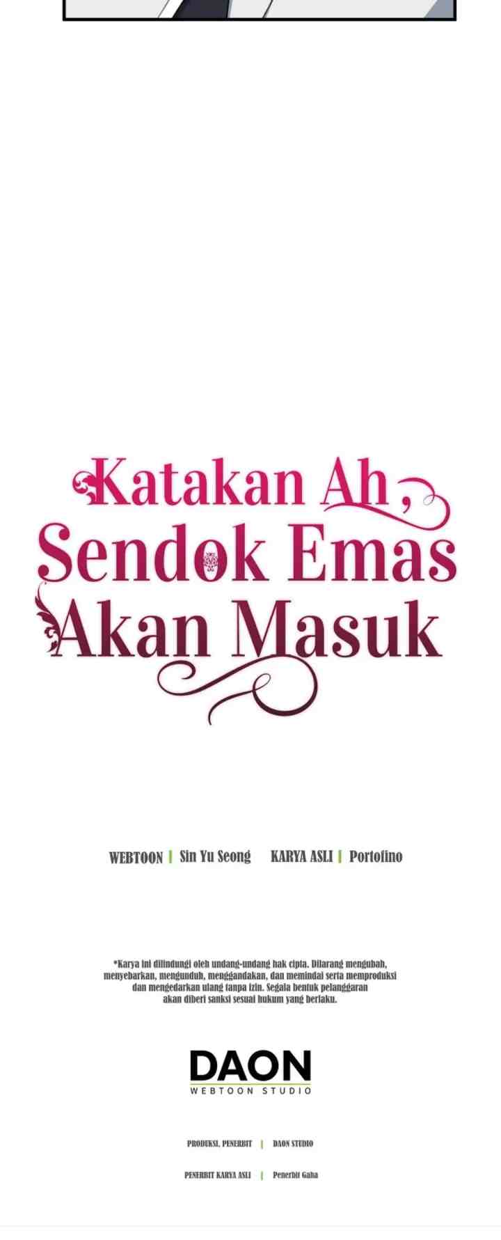 Say Ah, the Golden Spoon Is Entering chapter 67 halaman 17