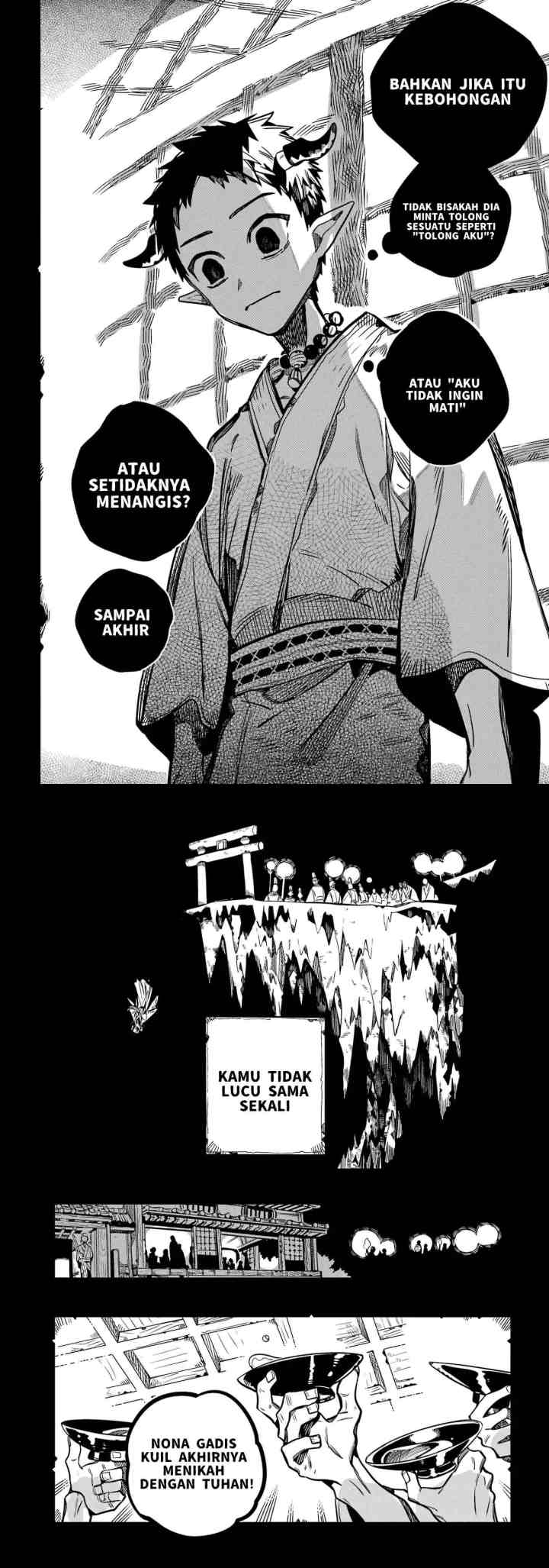 Jibaku Shounen Hanako-kun chapter 89 halaman 14