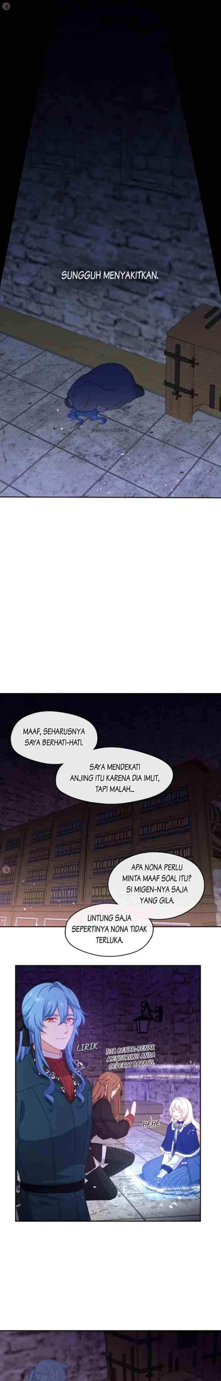 Beware the Villainess! chapter 51 halaman 5