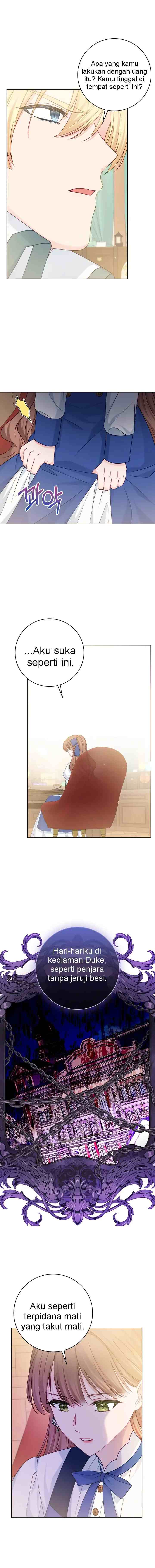 Sickly? Husband's Contractual Wife chapter 77 halaman 8