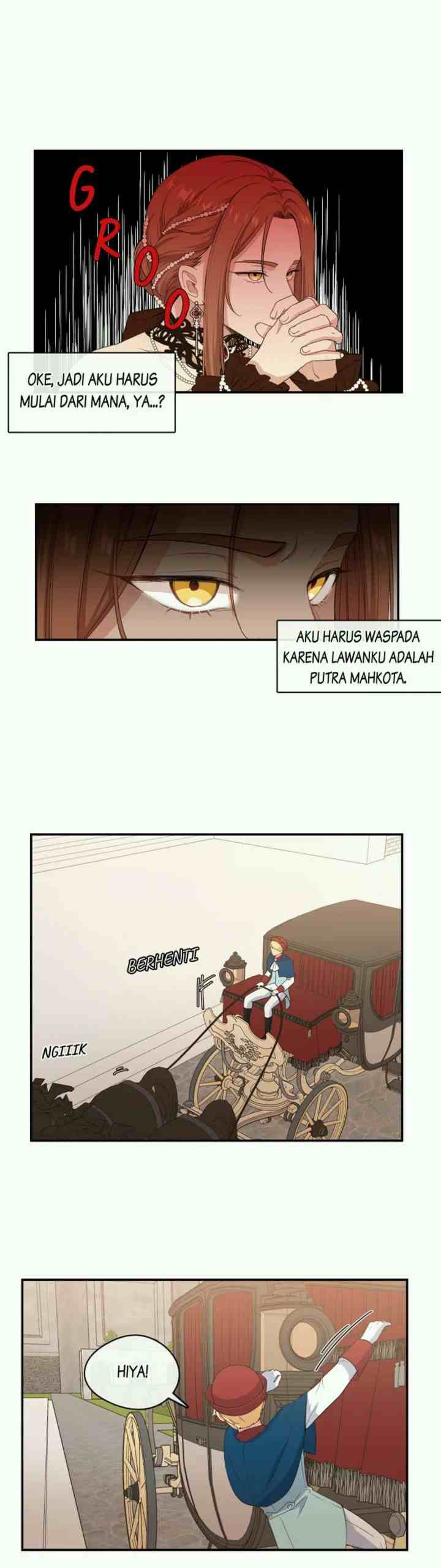 Beware the Villainess! chapter 6 halaman 9