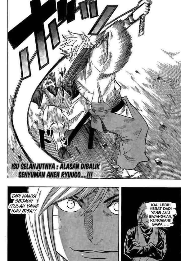 Gamaran chapter 18 halaman 11