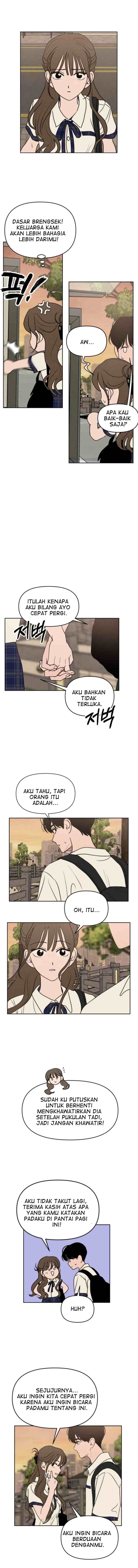 Our Secret Alliance chapter 66 halaman 8
