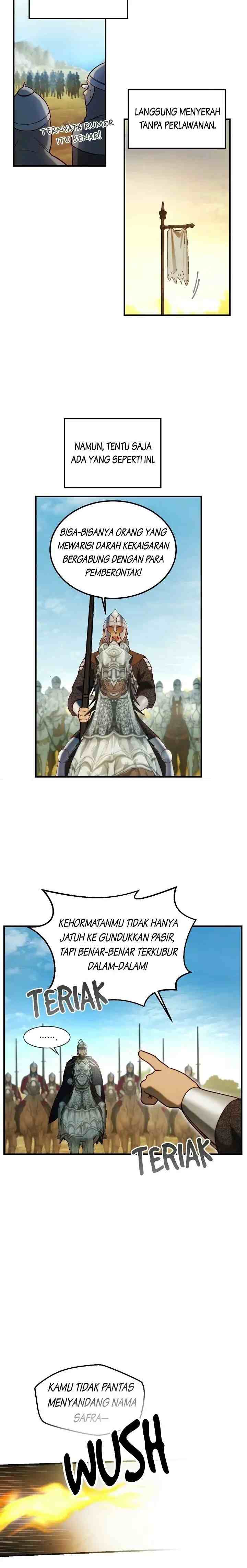 Amina of the Lamp chapter 121 halaman 16