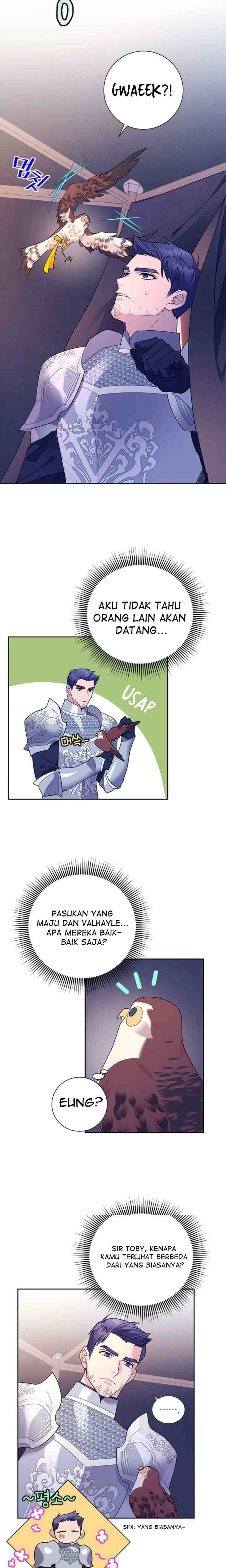 Cavier Falcon Princess chapter 33 halaman 13