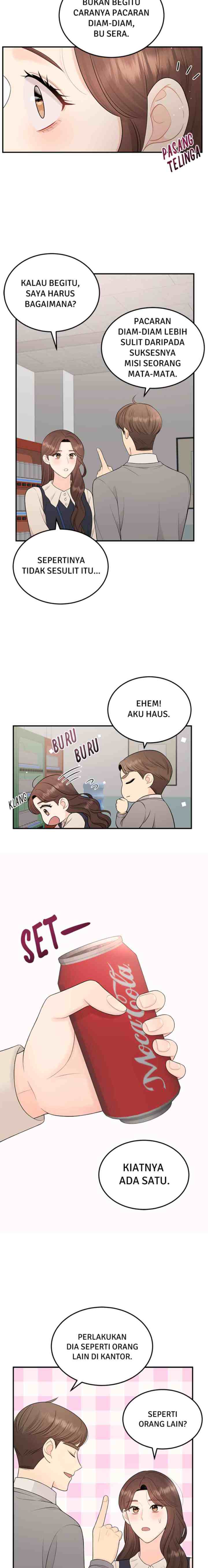 Awkward With My Boss chapter 32 halaman 4