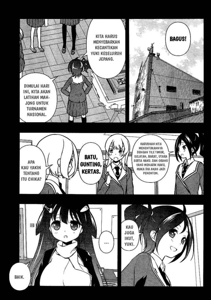 Saki chapter 130 halaman 15