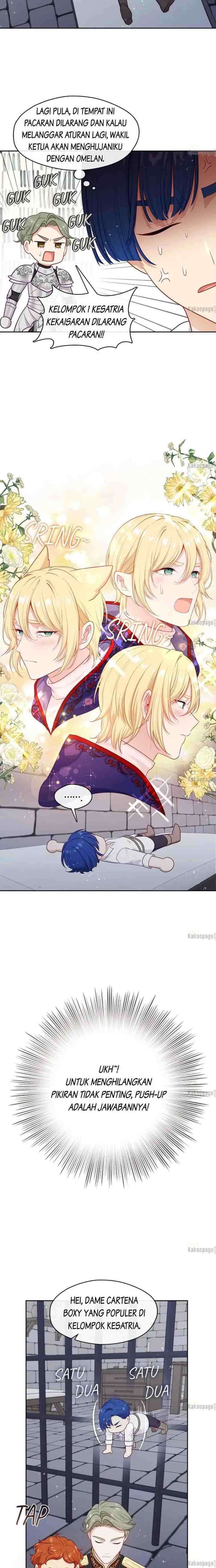 Beware the Villainess! chapter 118 halaman 4