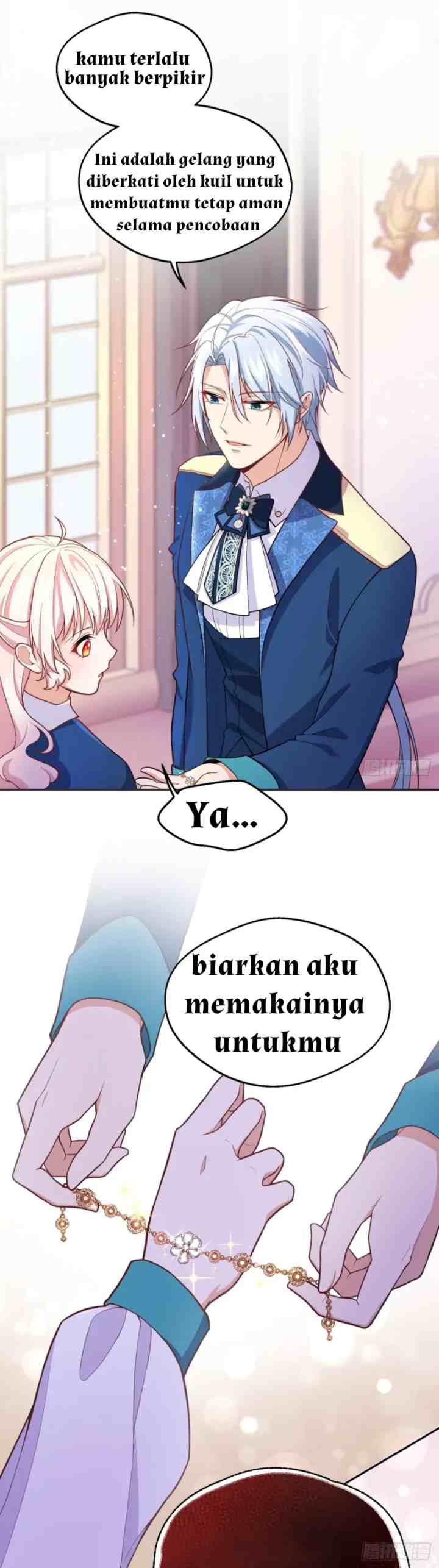 The Enchanting Villainess chapter 76 halaman 16