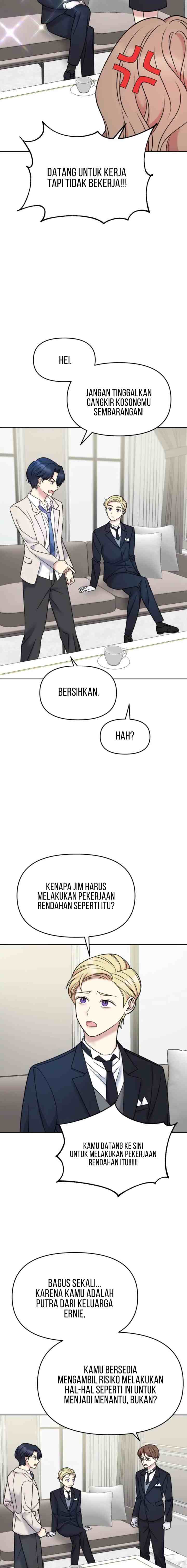 Butler, Please! chapter 13 halaman 9