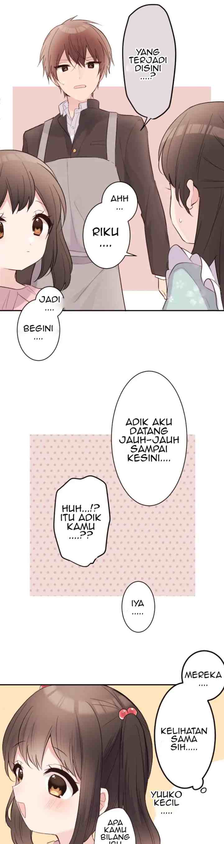 Kurasu Maido chapter 66 halaman 13