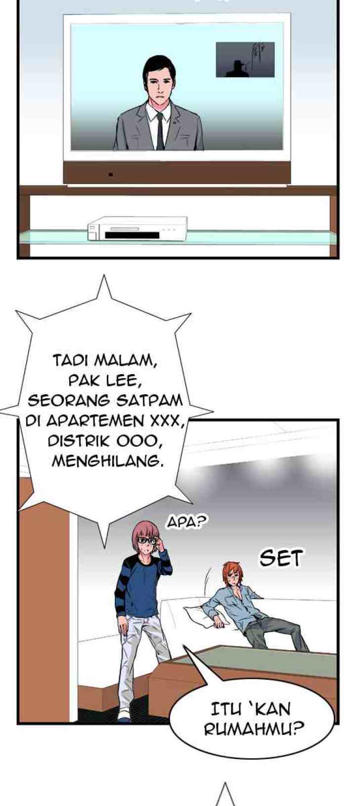 Noblesse chapter 27 halaman 4