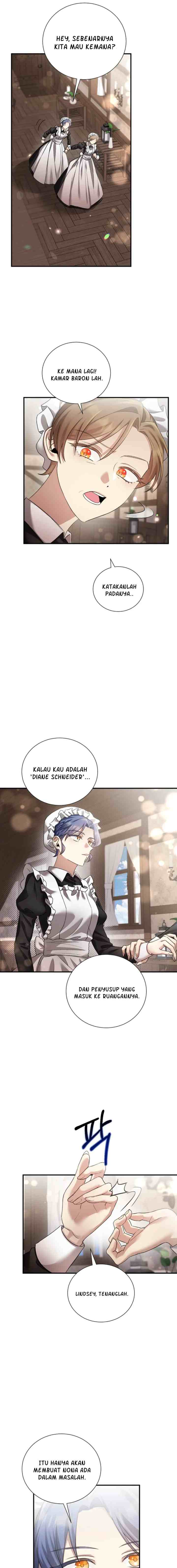 Live as a Villainess chapter 23 halaman 15