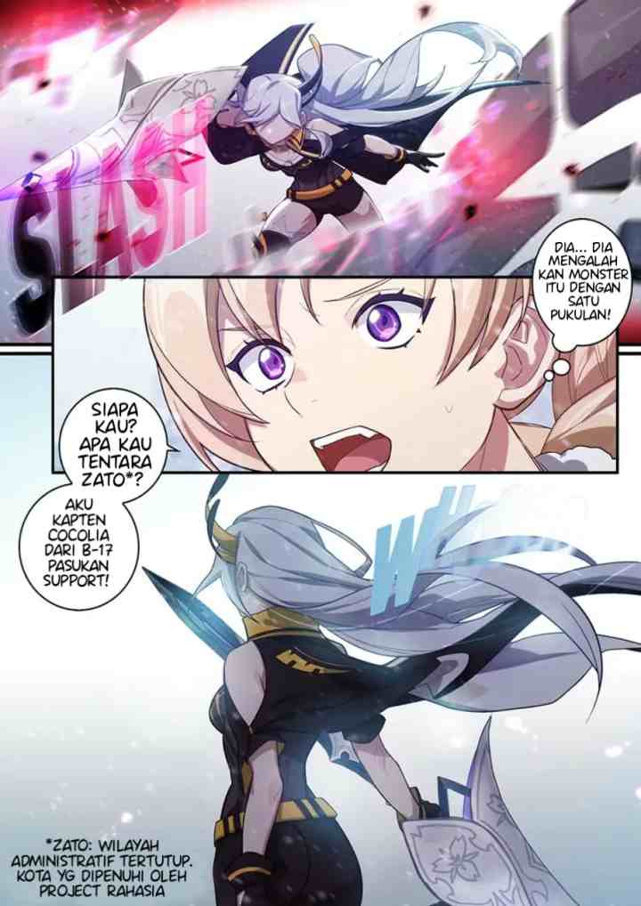 Honkai Impact 3rd chapter 55 halaman 14