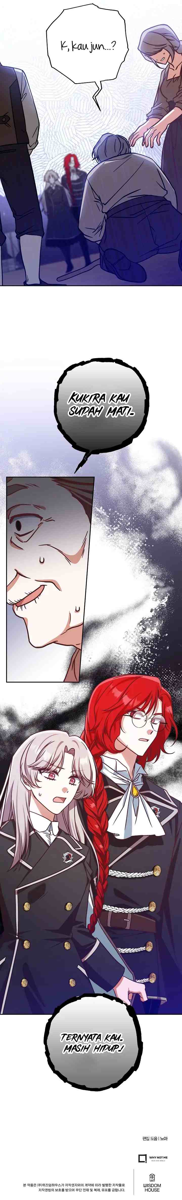 I'm Not the Final Boss' Lover chapter 5 halaman 14