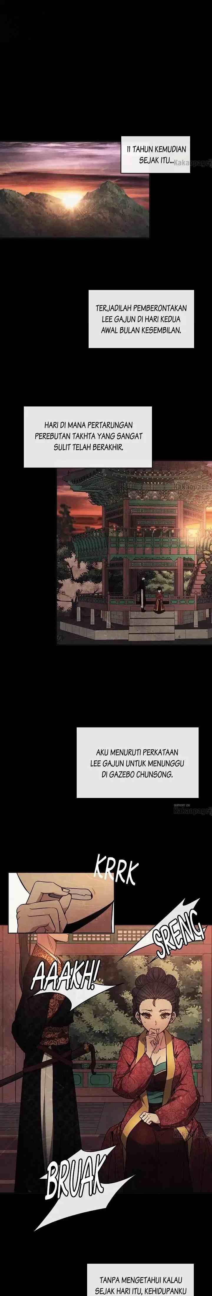 Queen's Revenge chapter 84 halaman 11