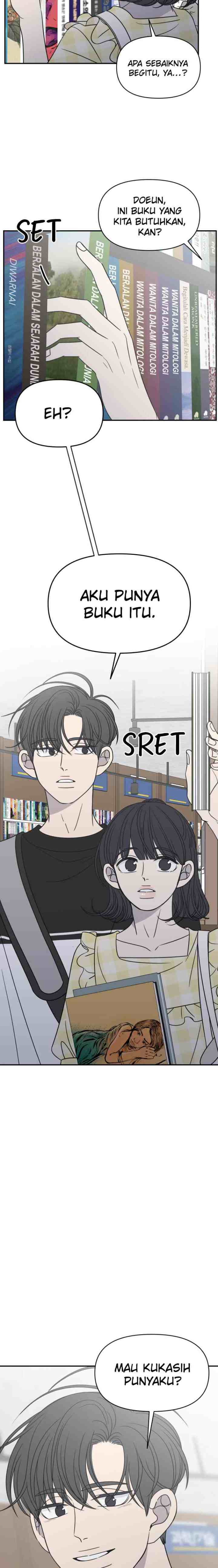 A Guide to Proper Dating chapter 110 halaman 4