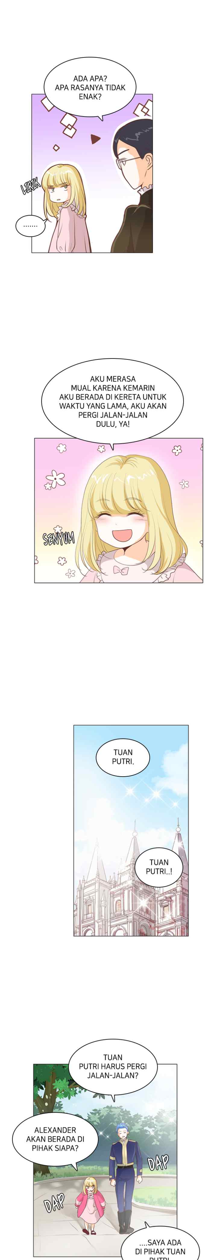 Baby Princess the Matchmaker chapter 60 halaman 10