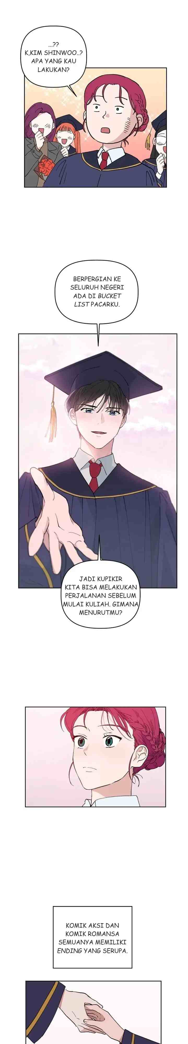 Deadly Vs Romance chapter 54 halaman 12