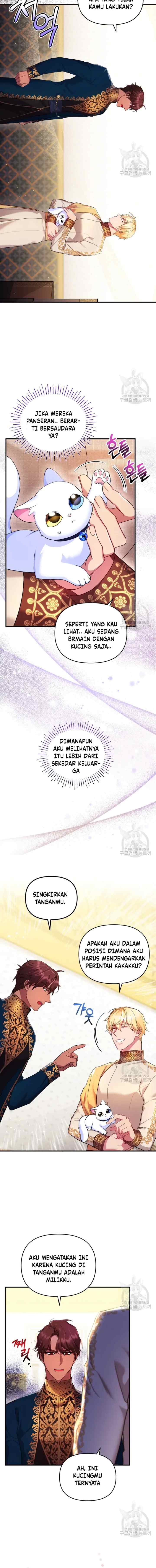 Became The Sultan's Favorite Cat chapter 9 halaman 7