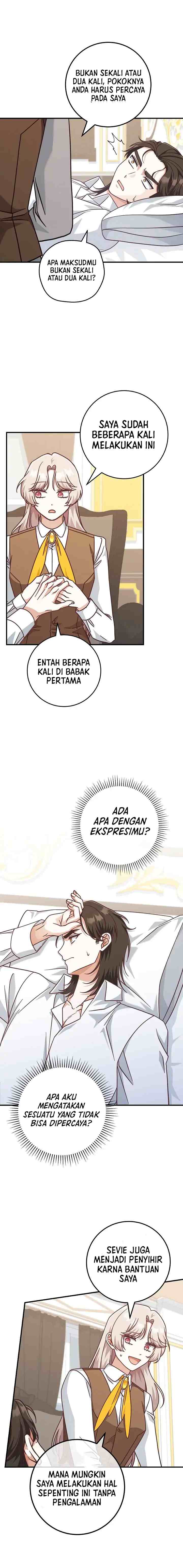 I'm Not the Final Boss' Lover chapter 34 halaman 17