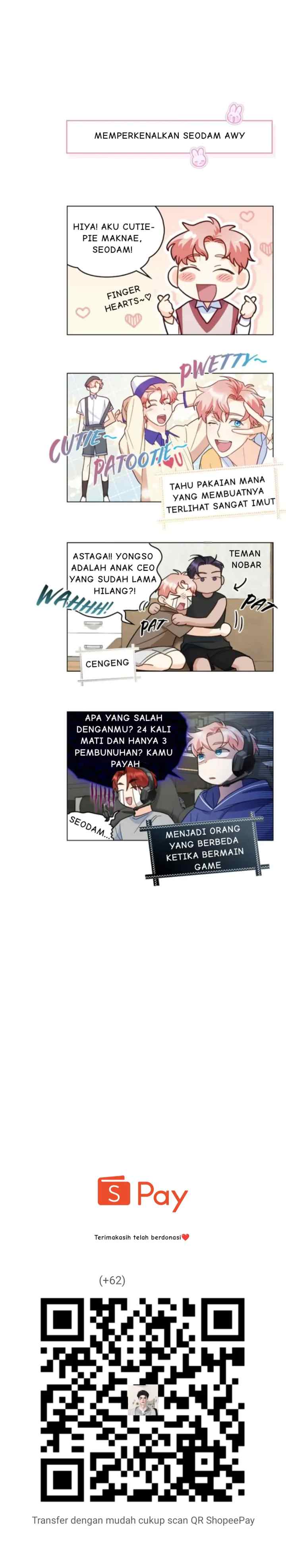 My Second Life As An Idol chapter 8 halaman 16