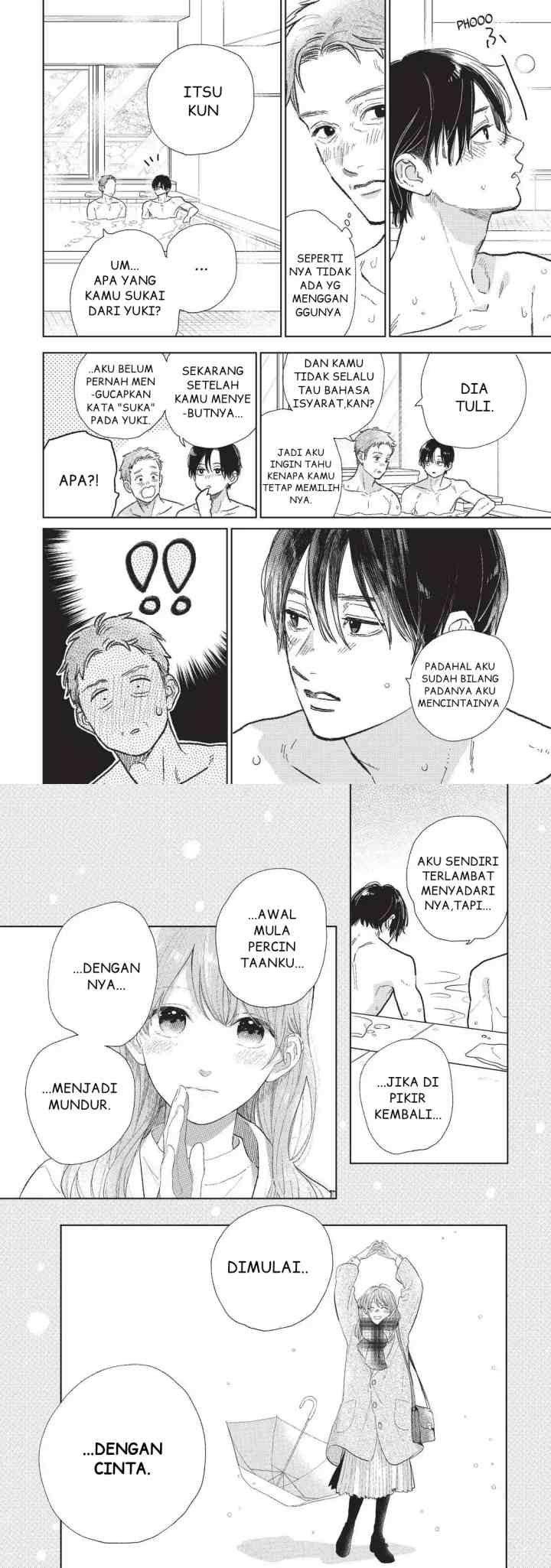 Yubisaki to Renren chapter 31 halaman 5