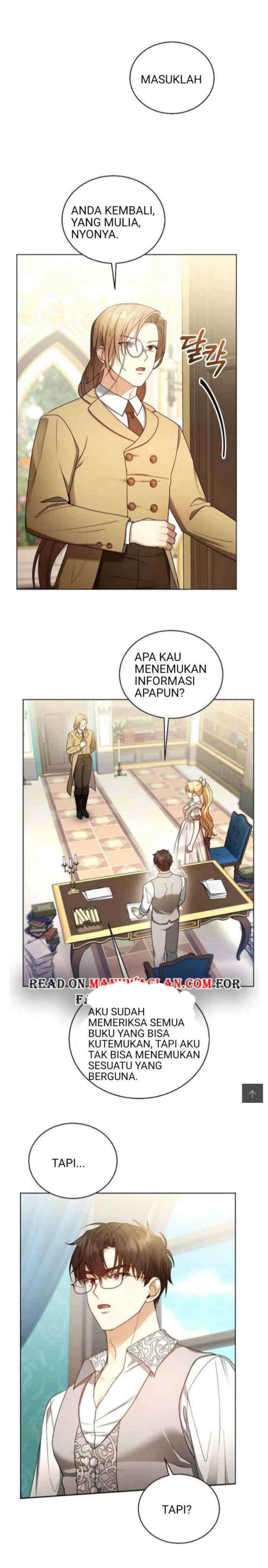I Am Trying To Divorce My Villain Husband, But We Have A Child chapter 62 halaman 8