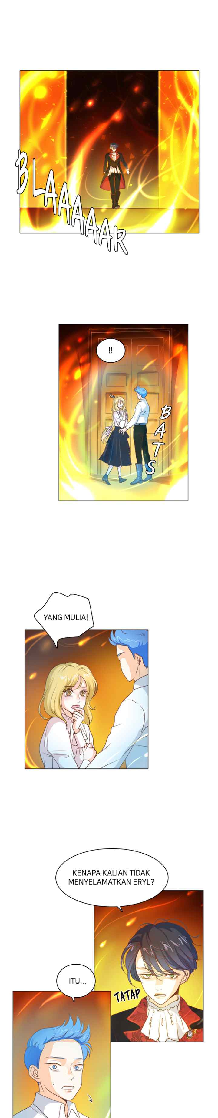 Baby Princess the Matchmaker chapter 36 halaman 8