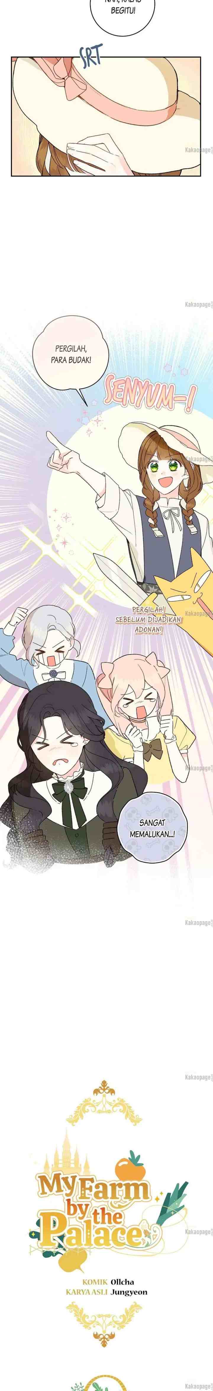 Marronnier Farm Near by the Imperial Palace chapter 37 halaman 9