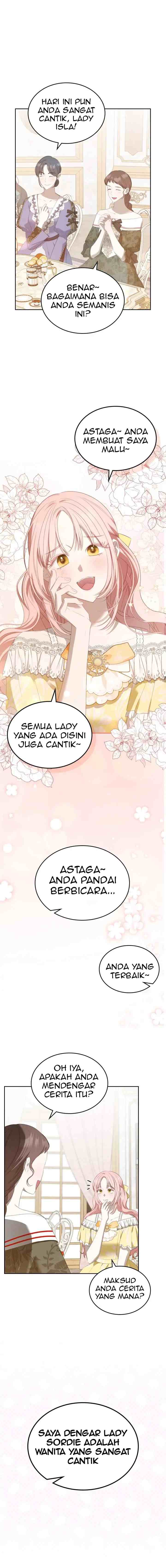 The Male Lead Monster Lives Under My Bed chapter 26 halaman 5