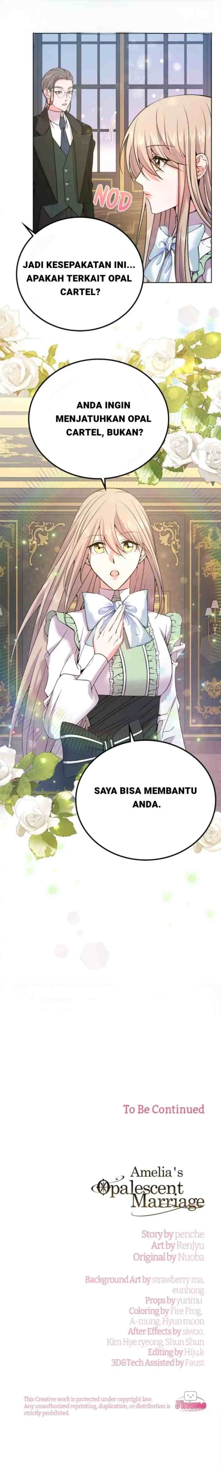 Amelia's Opalescent Marriage chapter 3 halaman 14