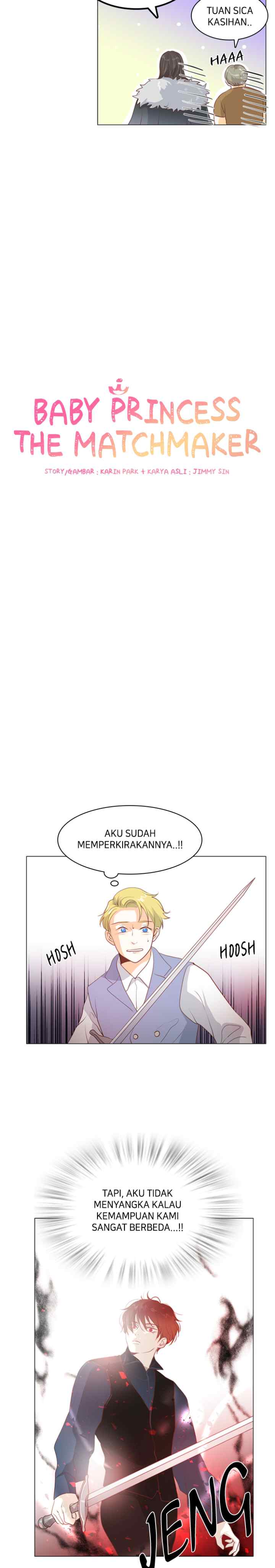 Baby Princess the Matchmaker chapter 93 halaman 8