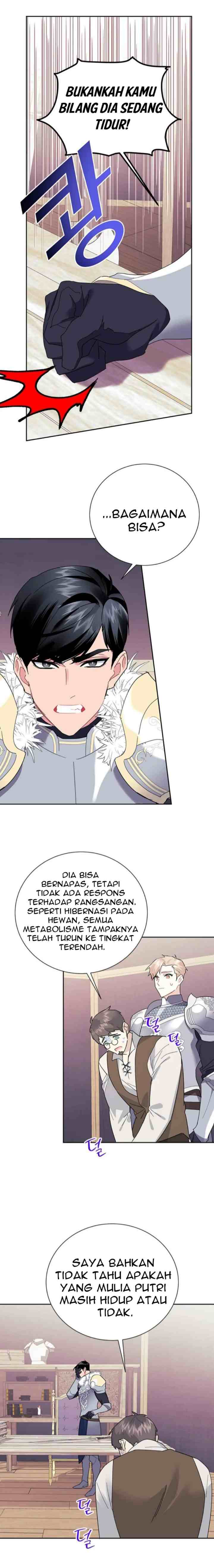 Cavier Falcon Princess chapter 35 halaman 9