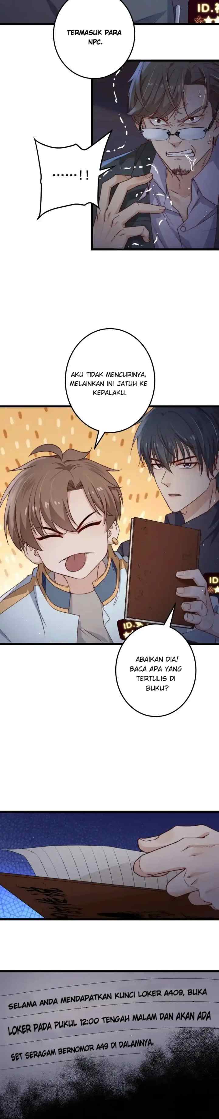 Escape Game chapter 31 halaman 14