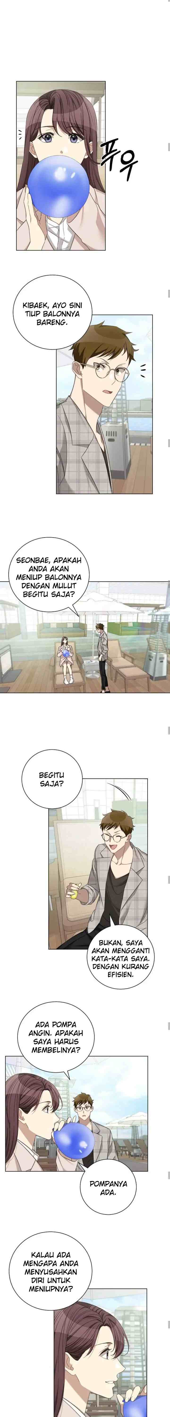 THE Runway chapter 21 halaman 6