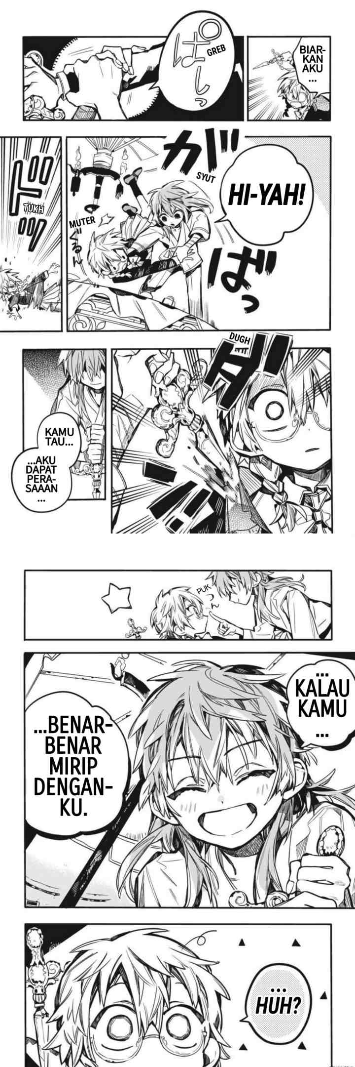 Jibaku Shounen Hanako-kun chapter 55 halaman 5