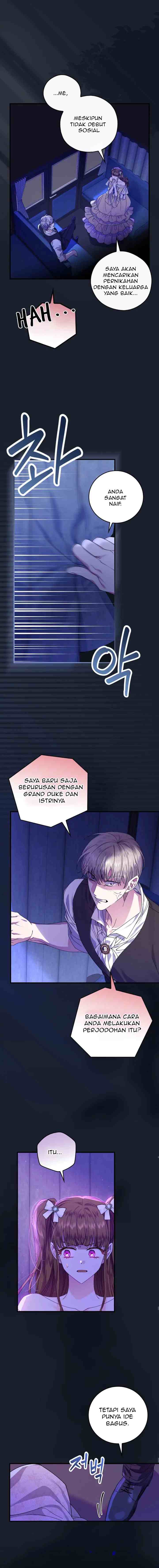 The Perfect Plan For A Fairy Tale Ending chapter 43 halaman 6