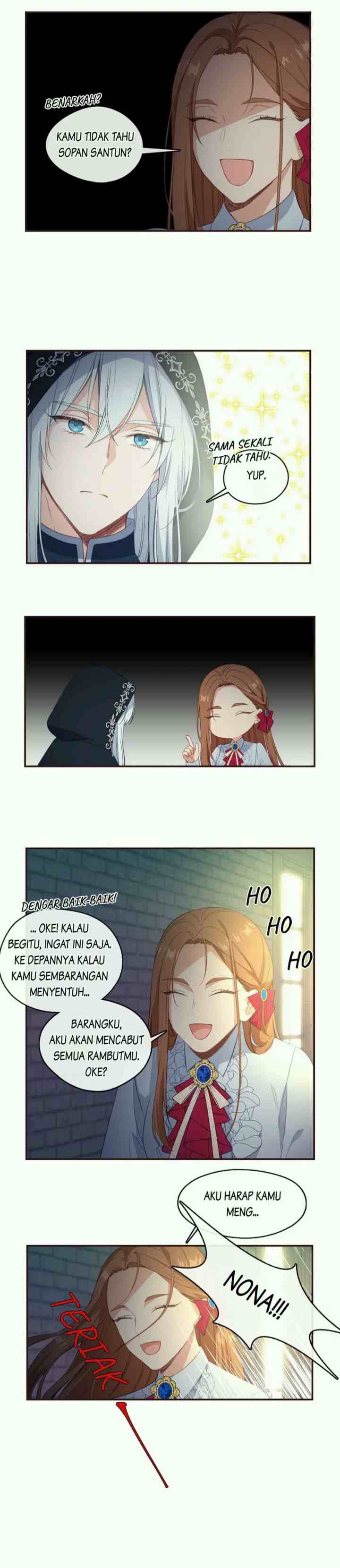 Beware the Villainess! chapter 11 halaman 9