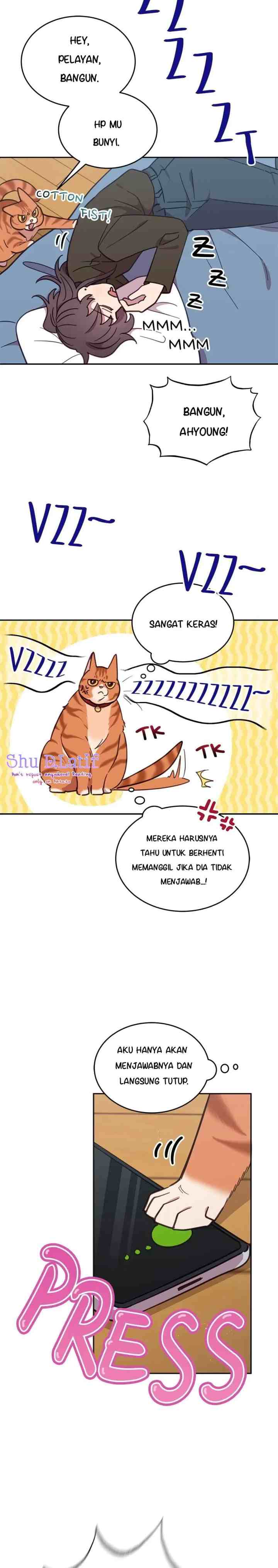 An Animal Hospital Near The Border Area chapter 28 halaman 4