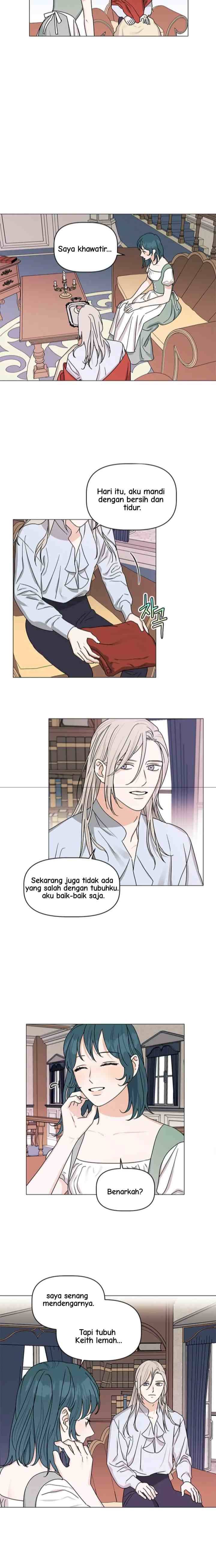 My Dazzling Downfall chapter 44 halaman 6