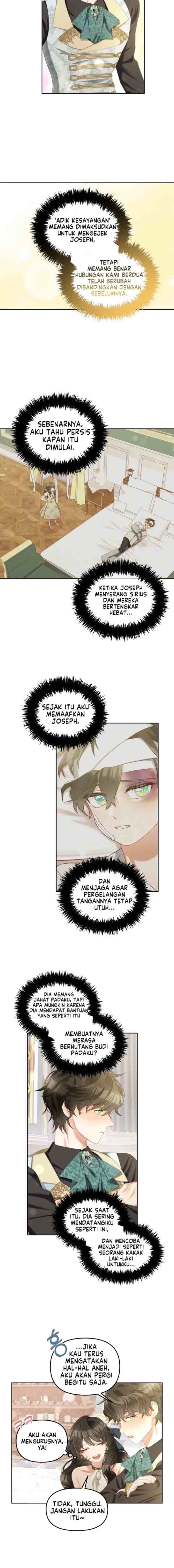 I Will Be Next to the Main Character chapter 34 halaman 8