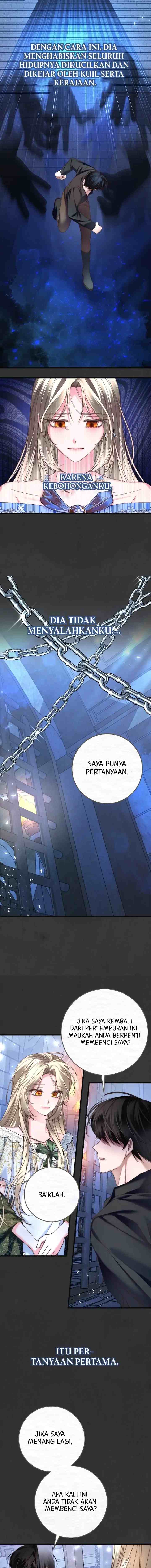 The Guidebook for Villainess chapter 5 halaman 9