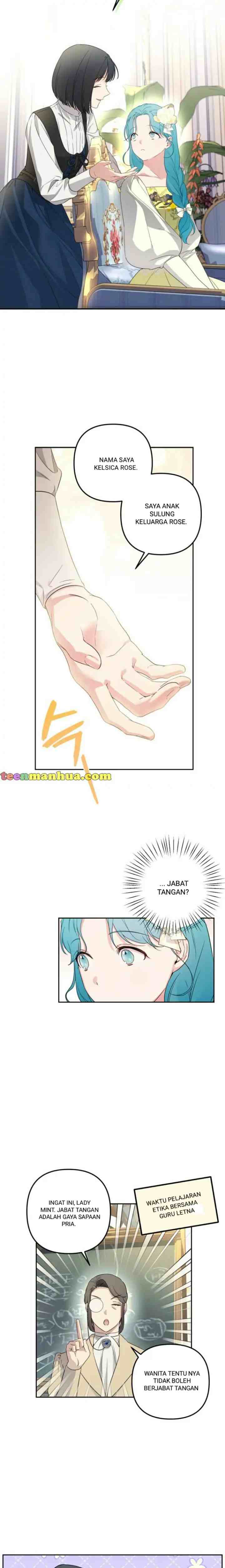 Little Princess Mint chapter 32 halaman 8