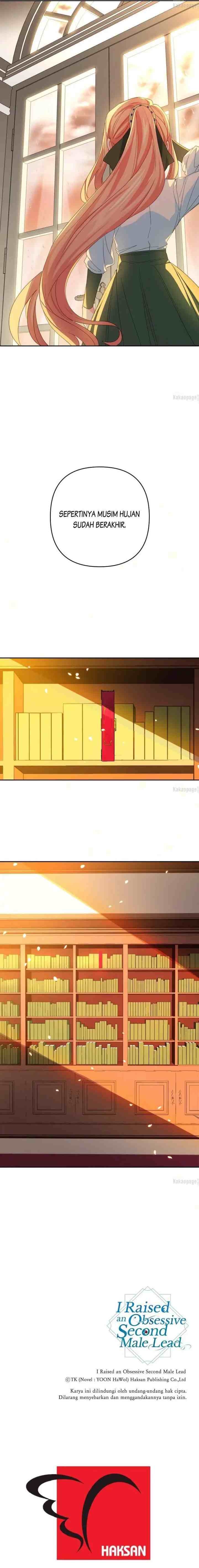 I Raised an Obsessive Second Male Lead chapter 24 halaman 18