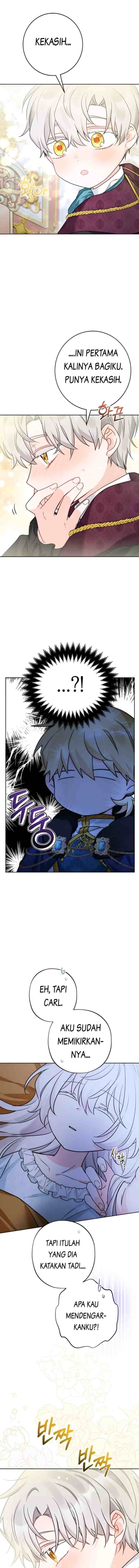 I Had to Take Responsibility for the Male Lead's Dark Past chapter 18 halaman 8
