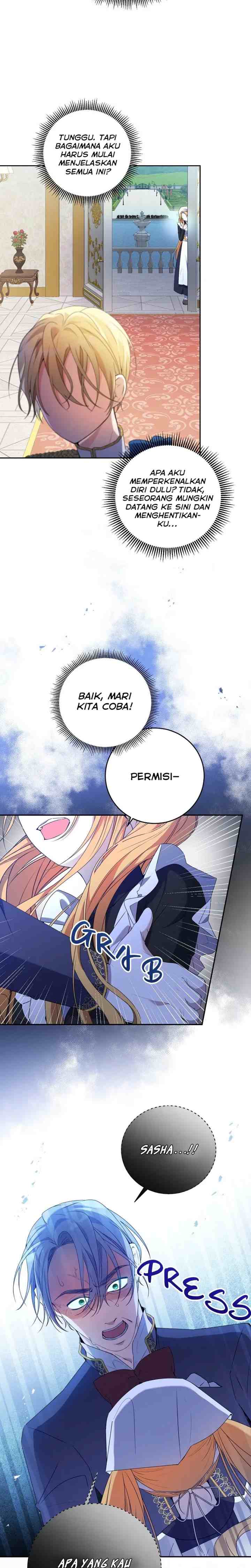 A Happy Ending for Villains chapter 17 halaman 14